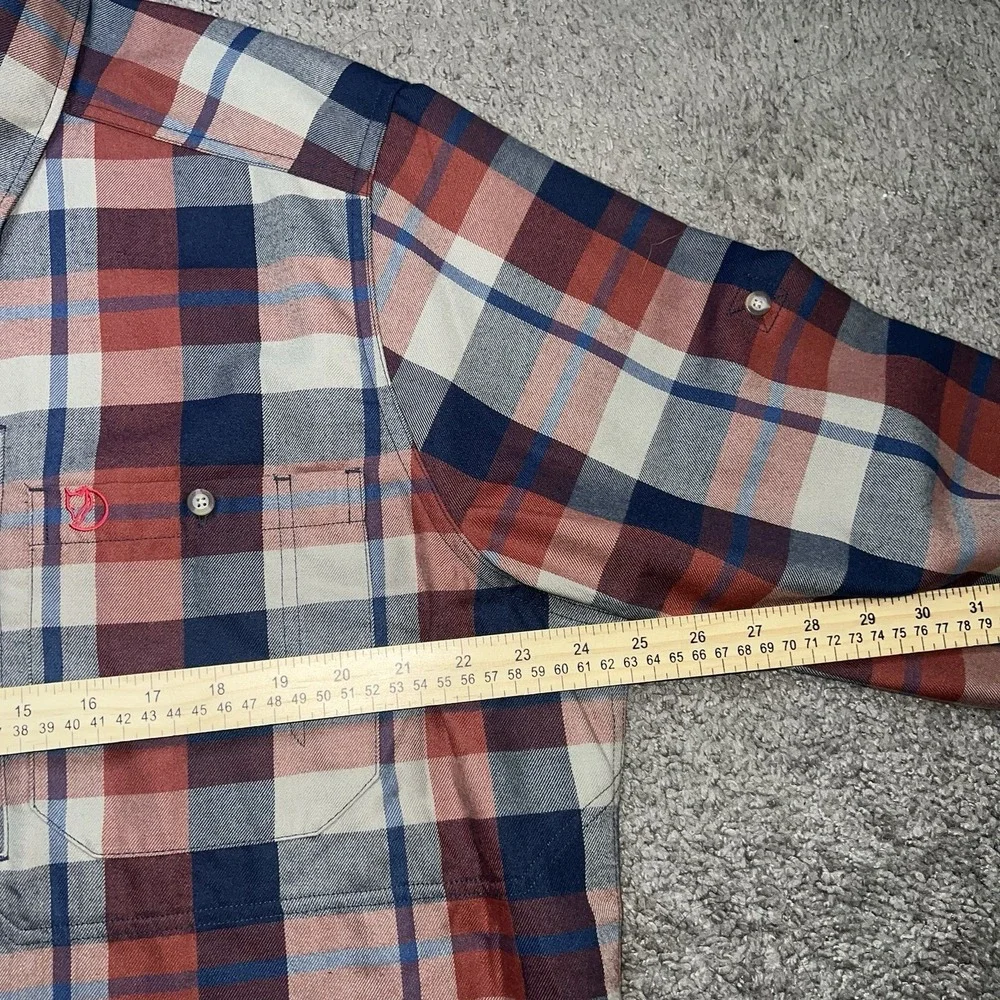 NWT Fjallraven Fjallglim Men's Shirt Autumn Leaf Men 2XL‎